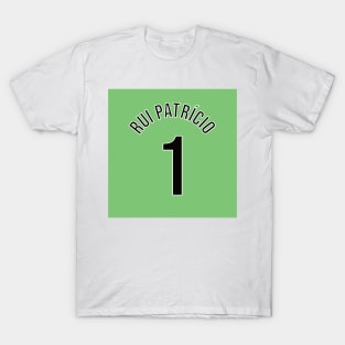Rui Patrício 1 Home Kit - 22/23 Season T-Shirt